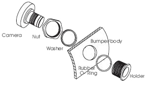 Fitting a Rear View Camera