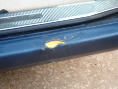 Cracked Bumper