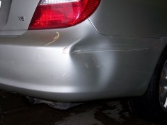 Bumper Damage