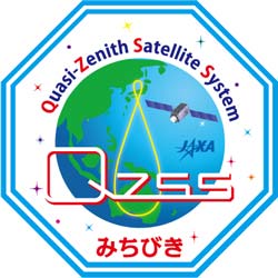 Quasi-Zenith Satellite System Logo